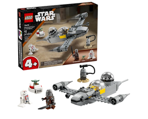 LEGO Star Wars 75410 - Mando and Grogu's N-1 Starfighter - Authentic LEGO Set Main Image