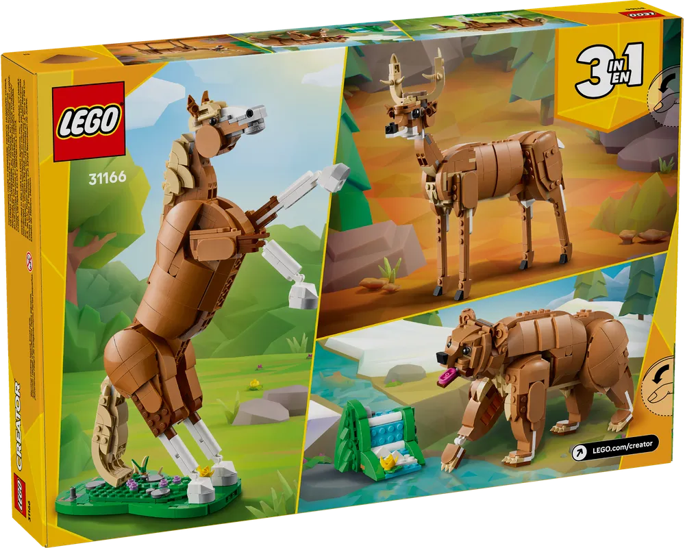 LEGO Creator 31166 - Beautiful Horse - Authentic LEGO Set Image 5