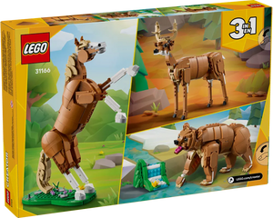 LEGO Creator 31166 - Beautiful Horse - Authentic LEGO Set Image 5