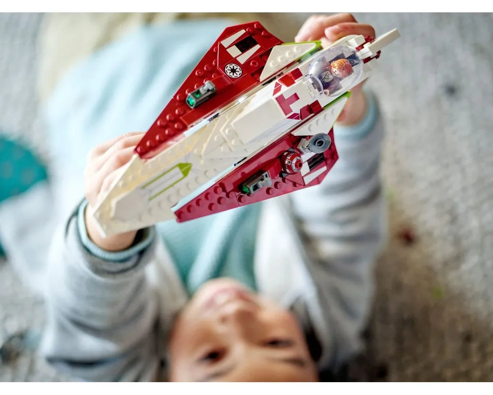 LEGO Star Wars 75333 - Obi-Wan Kenobi&#39;s Jedi Starfighter - Authentic LEGO Set Image 6