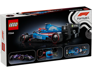 LEGO SPEED CHAMPIONS 77246 - Visa Cash App RB VCARB 01 - Authentic LEGO Set Image 4