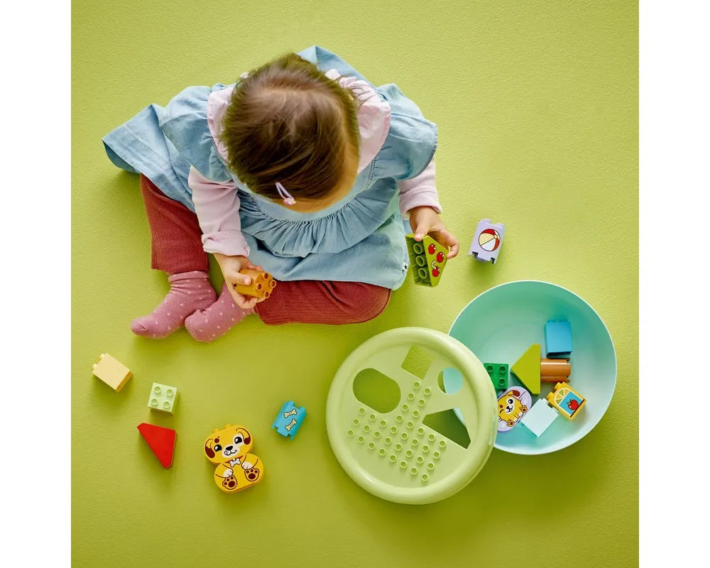 LEGO DUPLO 10441 - Shape Sorter: Puppy House - Authentic LEGO Set Image 17
