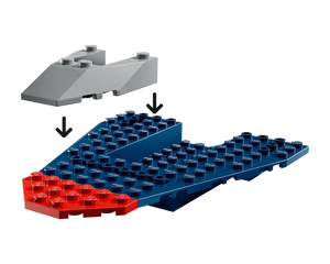 LEGO Super Heroes 76319 - Captain America vs. Thanos - Authentic LEGO Set Image 3