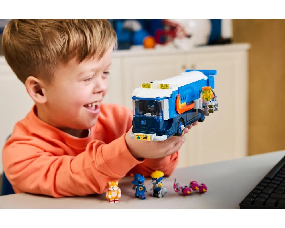 LEGO Sonic the Hedgehog 77006 - Team Sonic Command Truck - Authentic LEGO Set Image 8