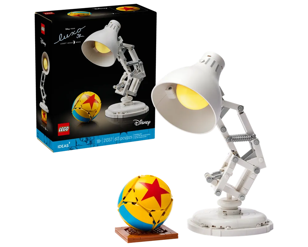 LEGO Disney 21357 - Disney Pixar Luxo Jr. - Authentic LEGO Set Main Image