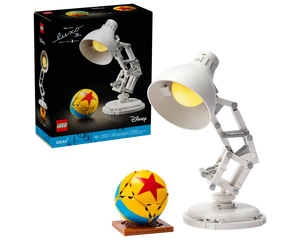 LEGO Disney 21357 - Disney Pixar Luxo Jr. - Authentic LEGO Set Main Image