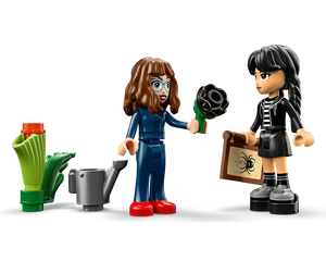 LEGO Wednesday 76784 - Black Dahlia Flower - Authentic LEGO Set Image 10