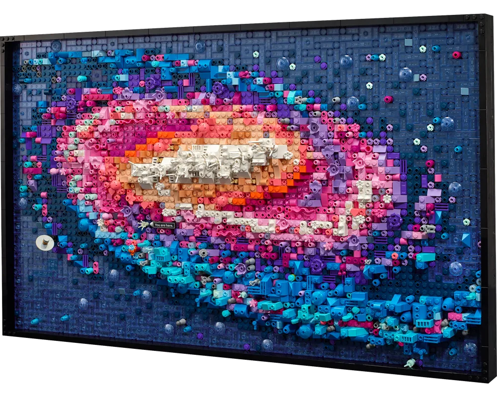 LEGO Art 31212 - The Milky Way Galaxy - Authentic LEGO Set Image 2
