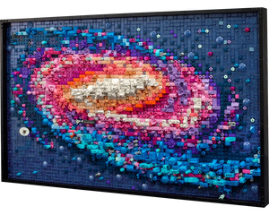 LEGO Art 31212 - The Milky Way Galaxy - Authentic LEGO Set Image 2