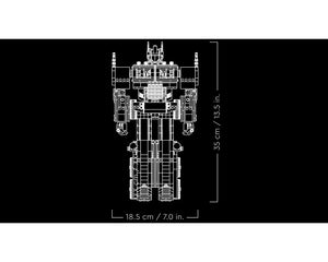 LEGO Creator 10302 - Optimus Prime - Authentic LEGO Set Image 11