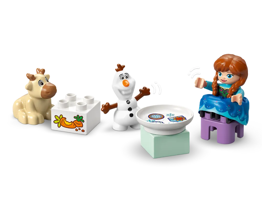 LEGO Disney 10455 - Anna and Elsa's Frozen Castle Party - Authentic LEGO Set Image 12