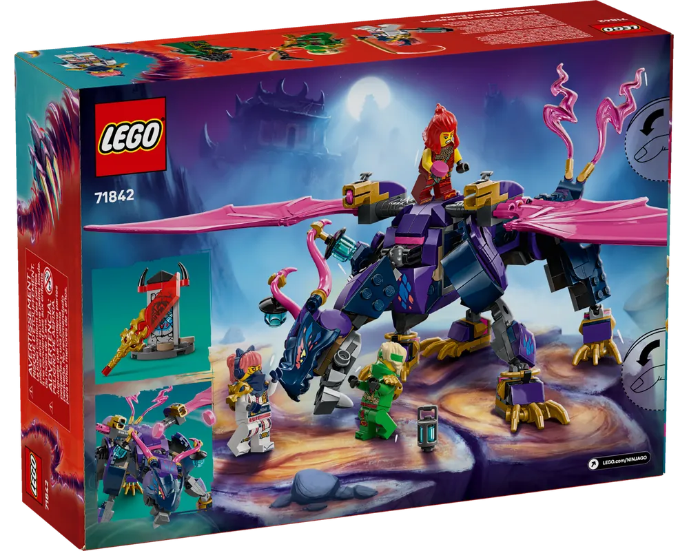 LEGO NINJAGO 71842 - Rontu the Master Dragon - Authentic LEGO Set Image 11