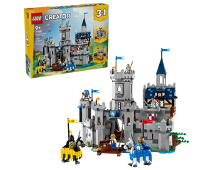 LEGO Creator 31168 - Medieval Horse Knight Castle - Authentic LEGO Set Main Image