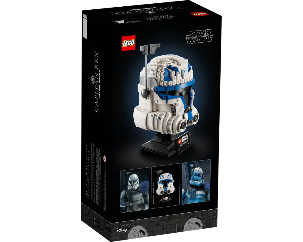 LEGO Star Wars 75349 - Captain Rex Helmet - Authentic LEGO Set Image 5