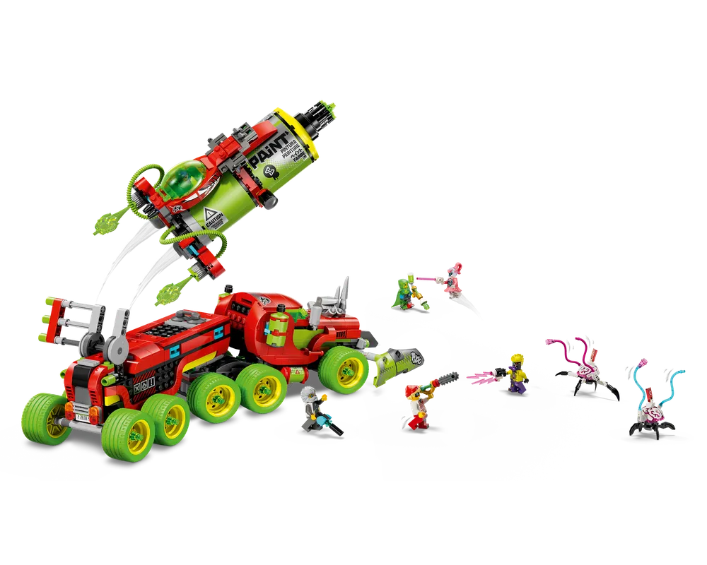 LEGO DREAMZzz 71499 - Mateo's Spray Paint Truck - Authentic LEGO Set Image 17