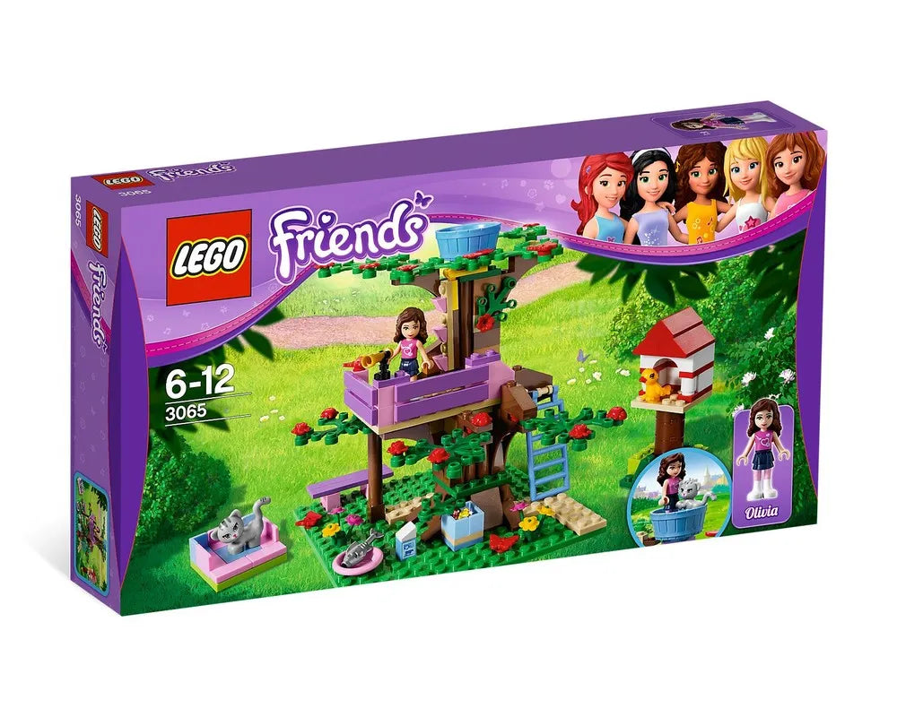 LEGO Friends 3065 - Olivia's Tree House - Authentic LEGO Set Main Image