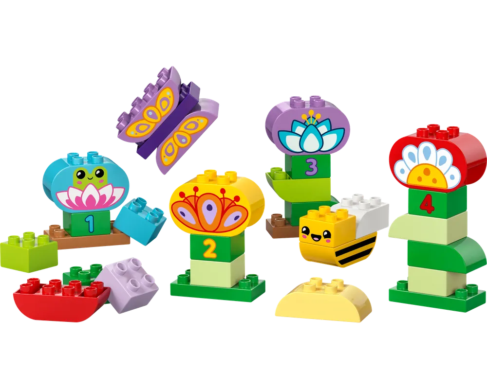 LEGO DUPLO 10444 - Creative Garden & Flowers - Authentic LEGO Set Image 2