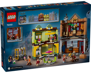 LEGO Harry Potter 76452 - Quality Quidditch Supplies & Ice Cream Parlour - Authentic LEGO Set Image 13