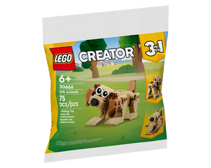 LEGO Creator 30666 - Gift Animals polybag - Authentic LEGO Set Main Image