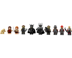 LEGO The Hobbit and The Lord of the Rings 10333 - Barad-dûr - Authentic LEGO Set Image 12