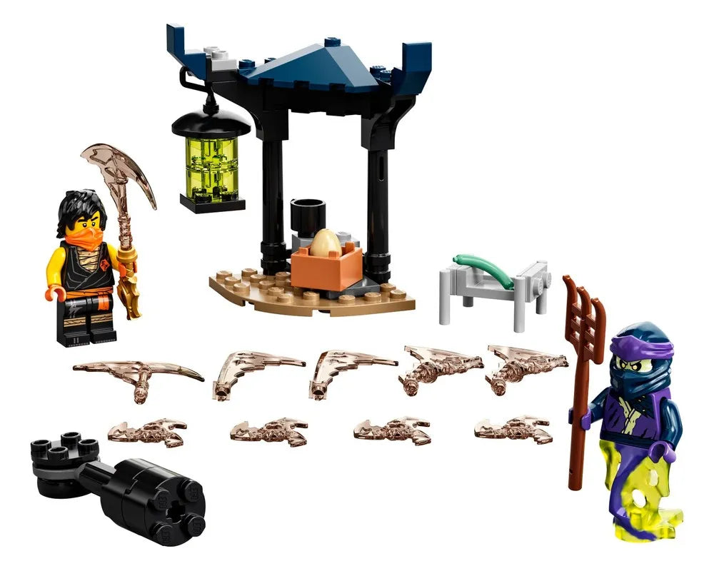 LEGO NINJAGO 71733 - Epic Battle Set - Cole vs Ghost Warrior - Authentic LEGO Set Image 2