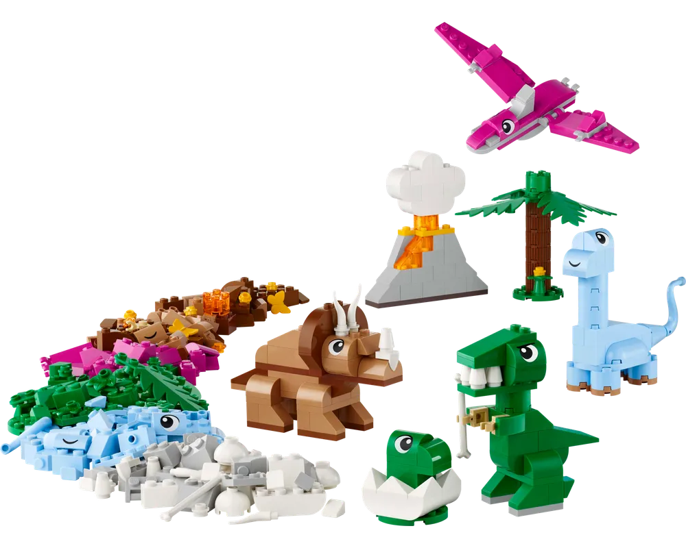 LEGO Classic 11041 - Creative Dinosaurs - Authentic LEGO Set Image 2