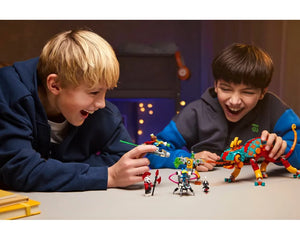 LEGO DREAMZzz 71492 - Mateo's Fire Chameleon - Authentic LEGO Set Image 14