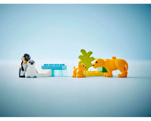 LEGO DUPLO 10442 - Wild Animal Families: Penguins & Lions - Authentic LEGO Set Image 9