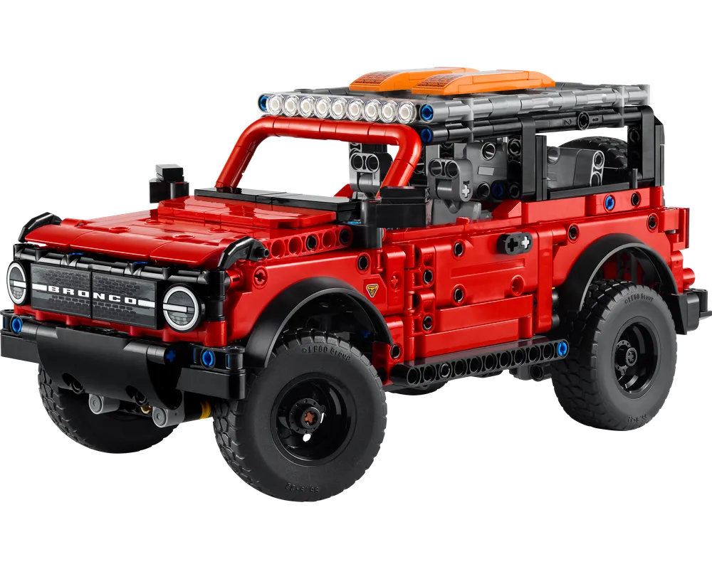 LEGO Technic 42213 - Ford Bronco SUV - Authentic LEGO Set Image 2