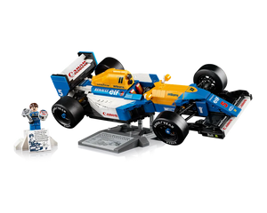 LEGO Creator 10353 - Williams Racing FW14B & Nigel Mansell - Authentic LEGO Set Image 4