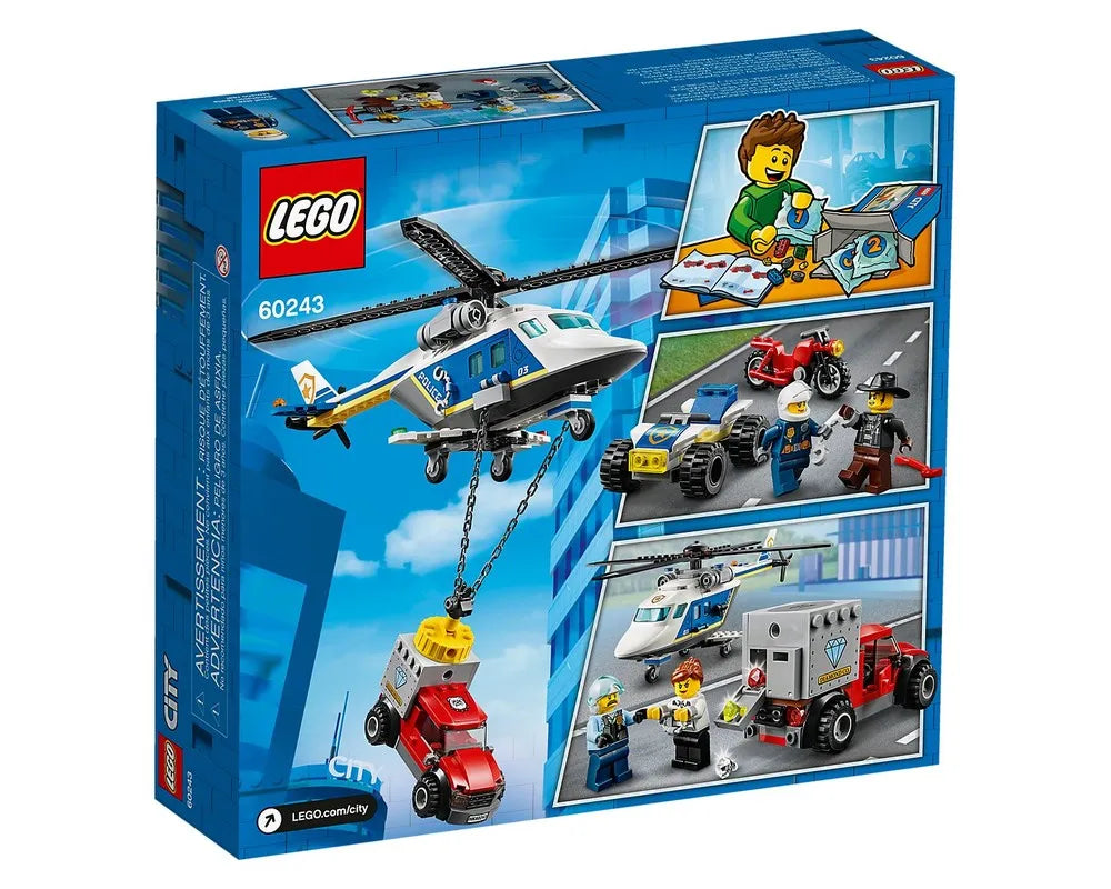 LEGO City 60243 - Police Helicopter Chase - Authentic LEGO Set Image 5