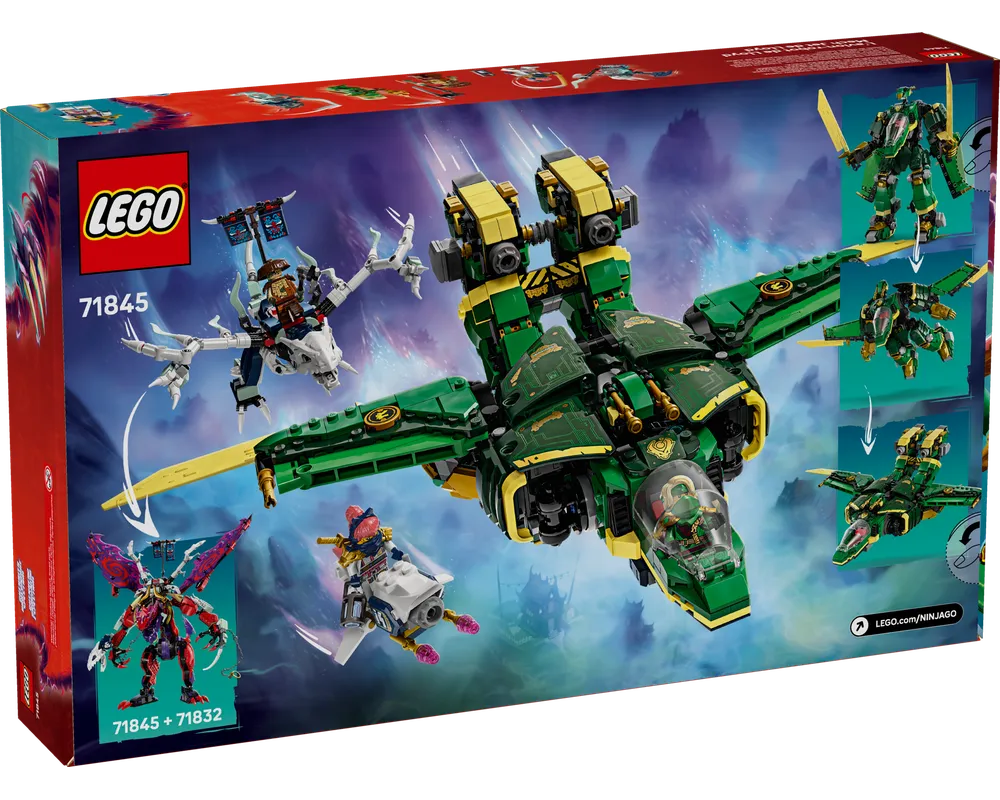 LEGO NINJAGO 71845 - Lloyd’s Jet Mech - Authentic LEGO Set Image 12