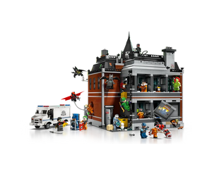 LEGO Super Heroes 76300 - Arkham Asylum - Authentic LEGO Set Image 15