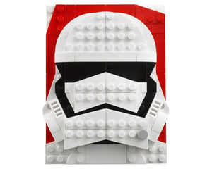 LEGO Brick Sketches 40391 - First Order Stormtrooper - Authentic LEGO Set Image 2