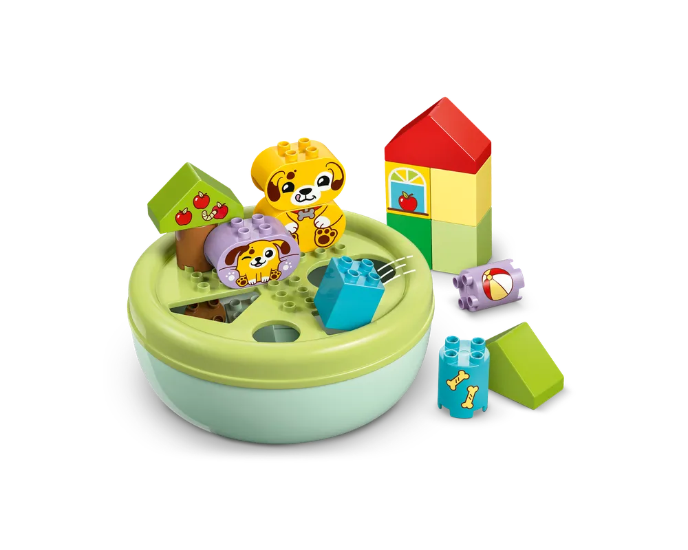 LEGO DUPLO 10441 - Shape Sorter: Puppy House - Authentic LEGO Set Image 13