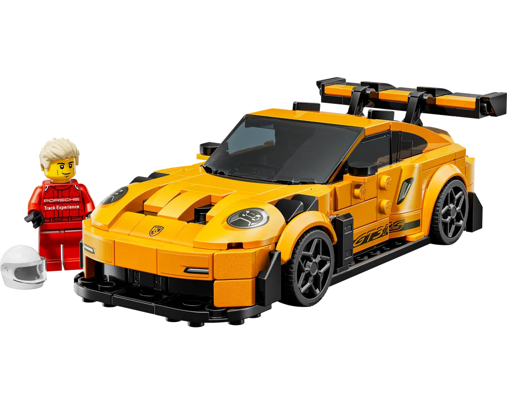 LEGO SPEED CHAMPIONS 77239 - Porsche 911 GT3 RS - Authentic LEGO Set Image 6