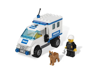 LEGO City 7285 - Police Dog Unit - Authentic LEGO Set Image 2