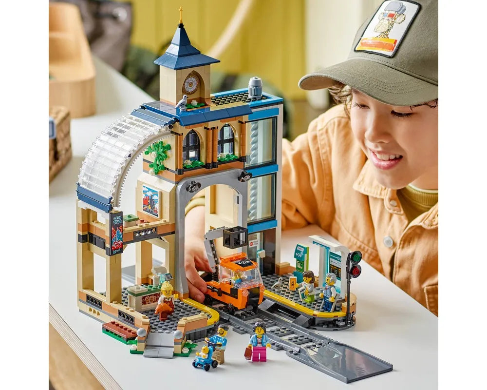 LEGO City 60469 - 1 - Central Train Station - Authentic LEGO Set Image 25