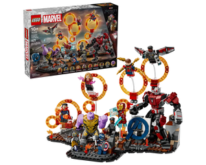 LEGO Super Heroes 76323 - Avengers: Endgame Final Battle - Authentic LEGO Set Main Image