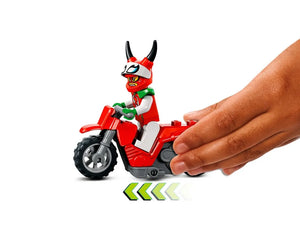 LEGO City 60332 - Reckless Scorpion Stunt Bike - Authentic LEGO Set Image 4