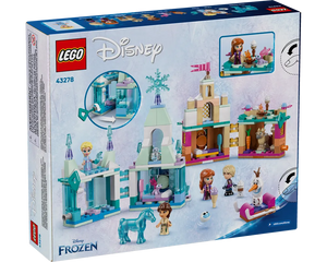 LEGO Disney 43278 - Mini Arendelle Castle & Elsa's Ice Palace - Authentic LEGO Set Image 13