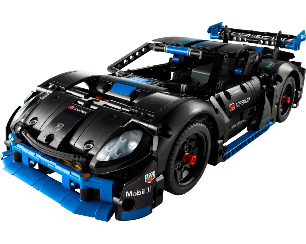 LEGO Technic 42176 - Porsche GT4 e-Performance - Authentic LEGO Set Image 2