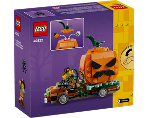 LEGO Holiday & Event 40822 - Jack-O'-Lantern Pickup Truck - Authentic LEGO Set Image 2