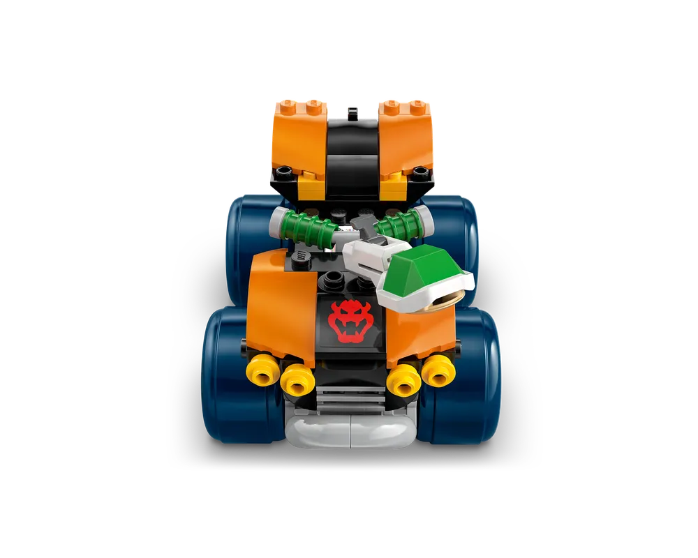 LEGO Super Mario 72039 - Bowser's Castle - Authentic LEGO Set Image 6
