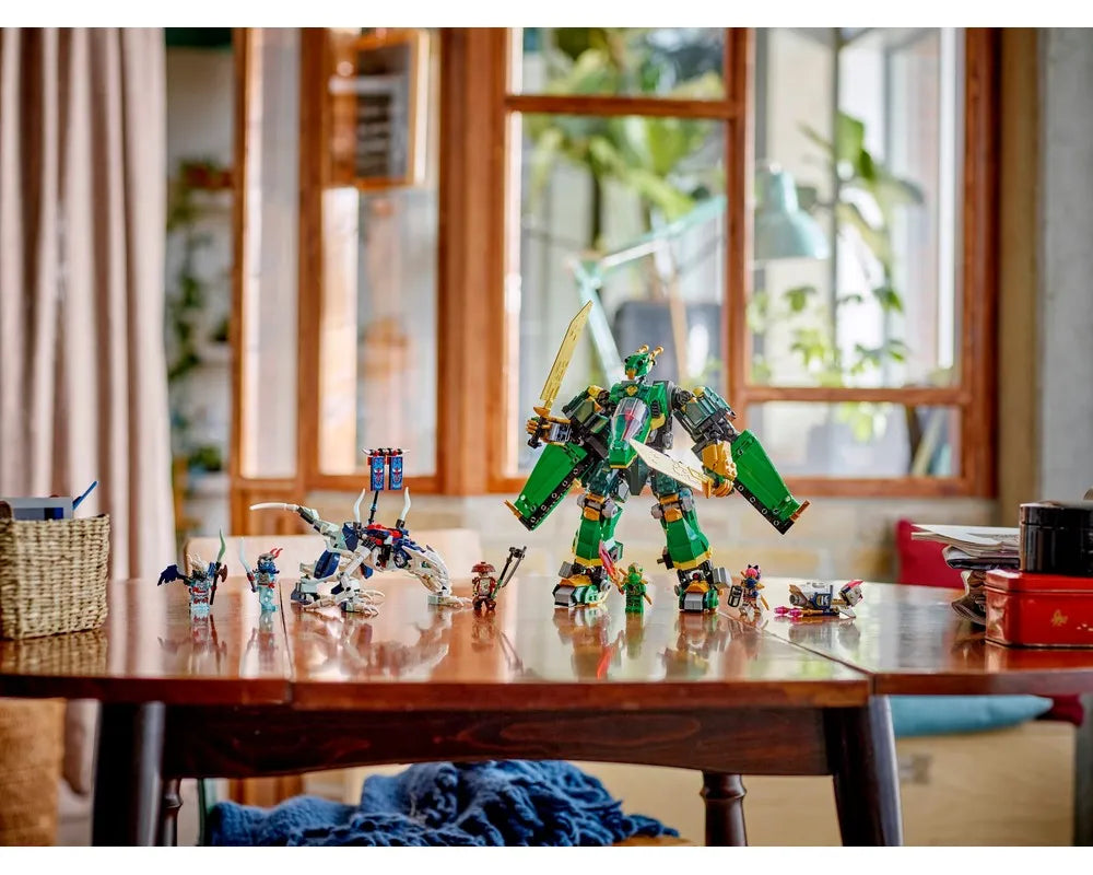 LEGO NINJAGO 71845 - Lloyd’s Jet Mech - Authentic LEGO Set Image 18