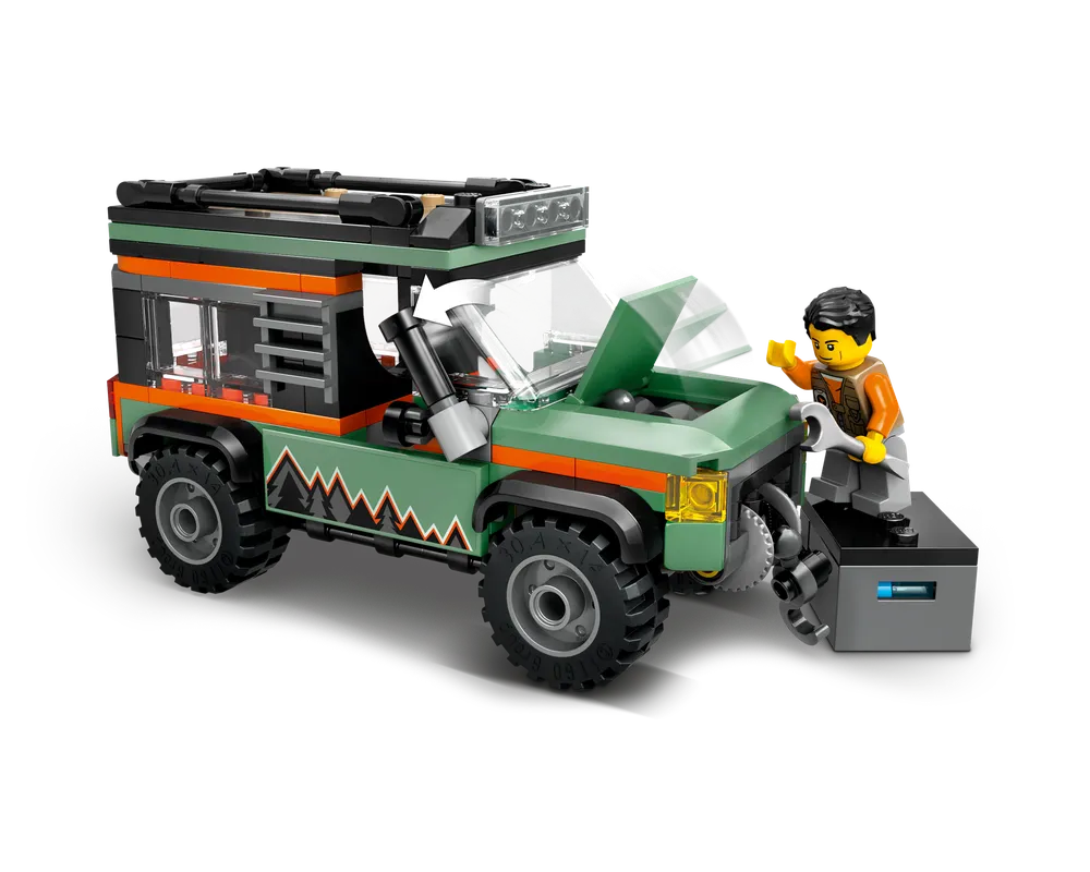 LEGO City 60447 - Off-Road Mountain Truck - Authentic LEGO Set Image 5