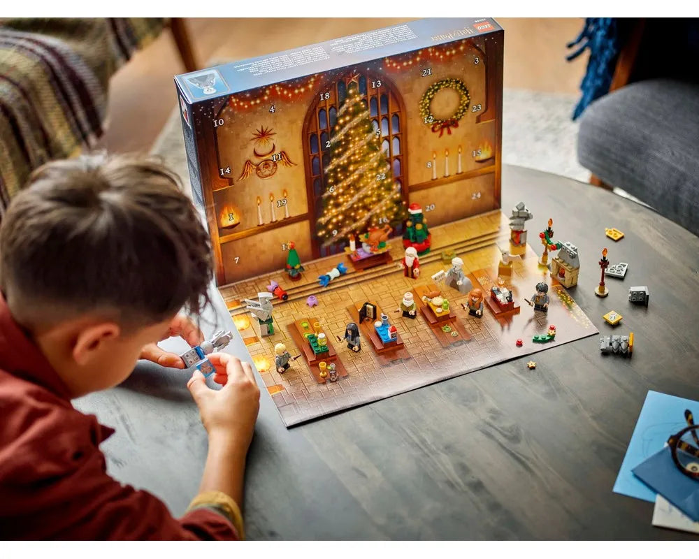LEGO Holiday & Event 76438 - Advent Calendar 2024, Harry Potter - Authentic LEGO Set Image 5