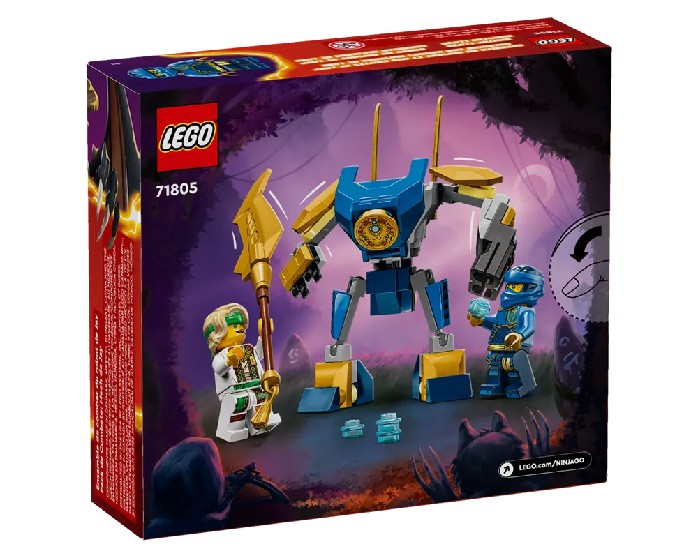LEGO NINJAGO 71805 - Jay's Mech Battle Pack - Authentic LEGO Set Image 5