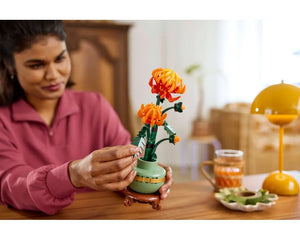 LEGO Botanicals 10368 - Chrysanthemum - Authentic LEGO Set Image 7
