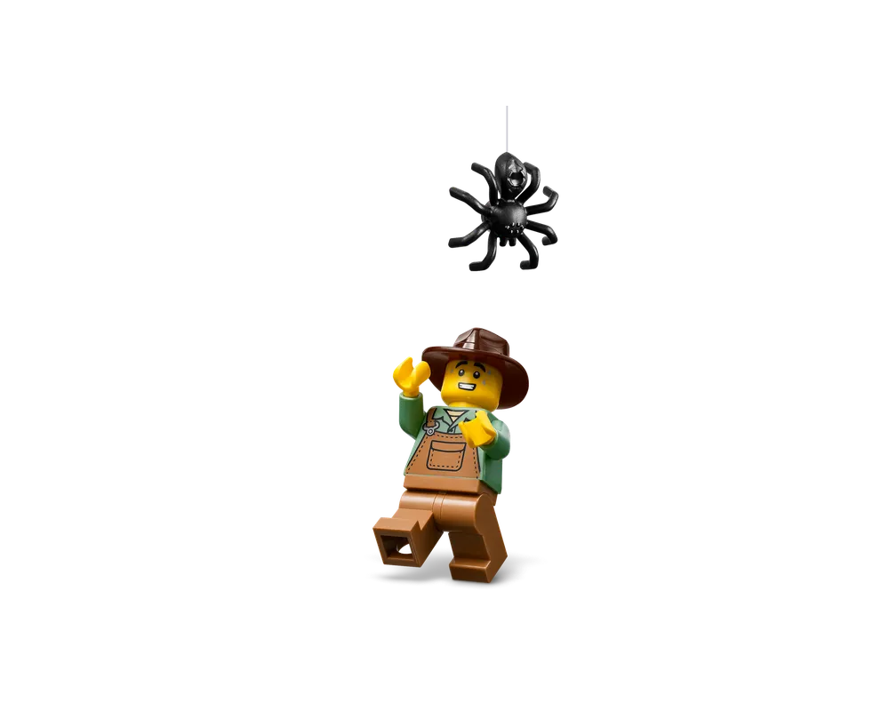 LEGO Holiday & Event 40822 - Jack-O'-Lantern Pickup Truck - Authentic LEGO Set Image 7